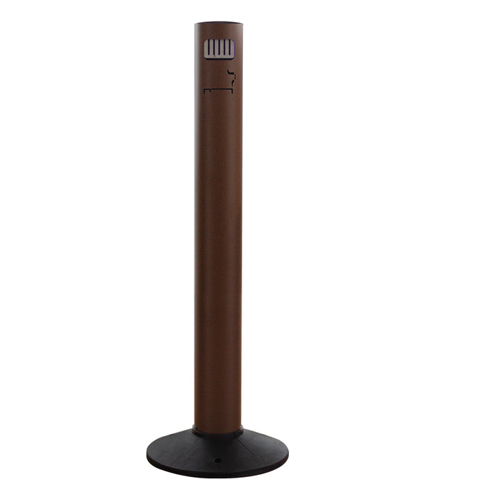 Posacenere a colonna - 11,7xh. 105 cm