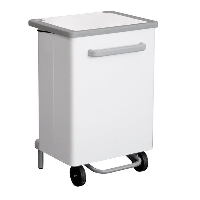 Pattumiera a pedale 43x37xh.70 cm - 70 LT