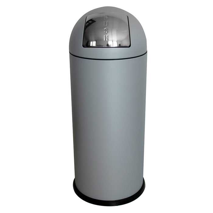 Gettacarte push in metallo 35xh.88 cm