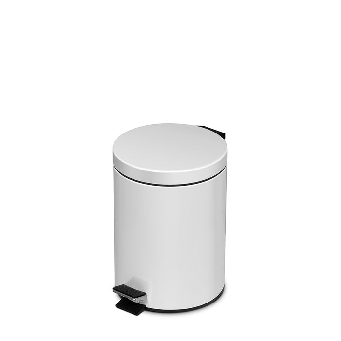 Pattumiera a pedale - 5 lt - 23xh. 28 cm