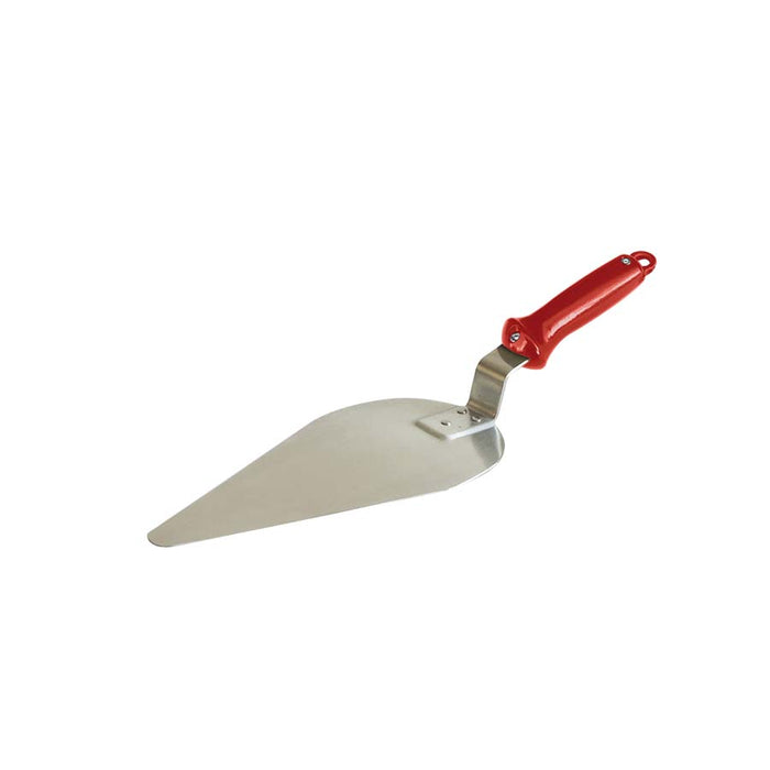Paletta triangolare in inox 12x42 cm