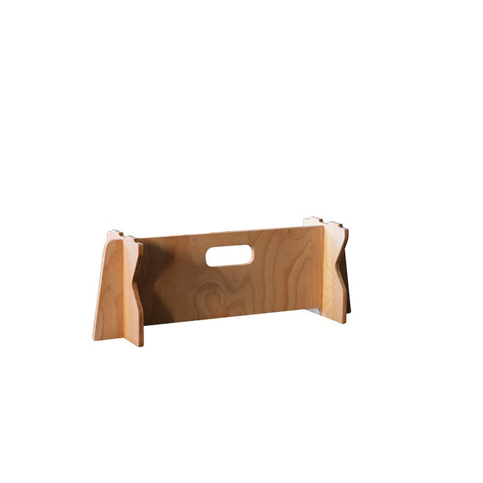 Alzatina in legno di faggio 60x17,5 cm