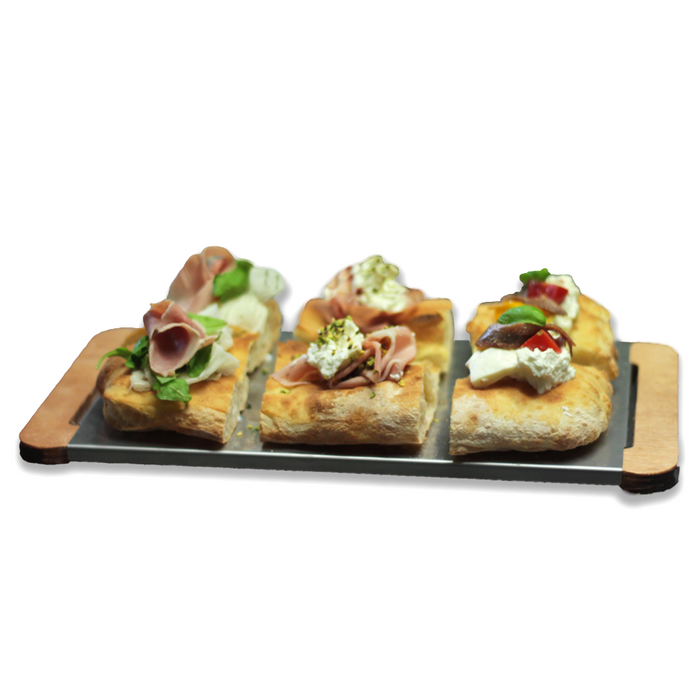 Tagliere per pizze e focacce 31x19,5 cm