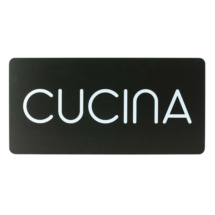 Pittogramma in PVC - CUCINA 23,5x16 cm.