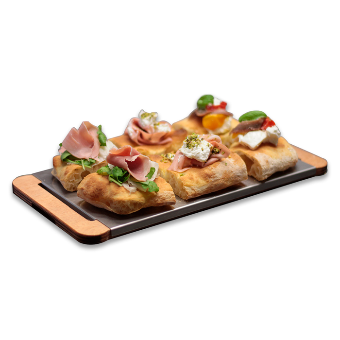Tagliere per pizze e focacce 33,5x22,5 cm